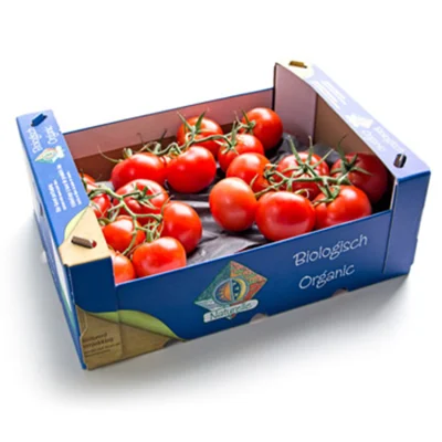 OEM 段ボール折りたたみボックス、新鮮な果物と野菜の包装、段ボール野菜ボックス